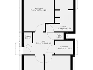 Prodej bytu 3+kk, Praha, Hartigova, 70 m2