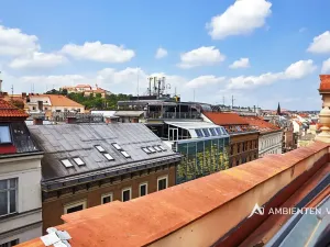 Pronájem bytu 2+kk, Brno, Jánská, 53 m2
