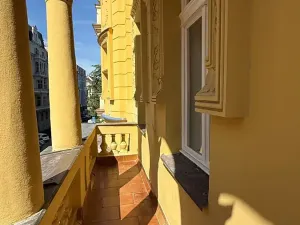 Pronájem bytu 4+1, Praha - Vinohrady, Polská, 128 m2