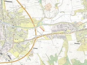 Prodej pole, Otrokovice, 9624 m2