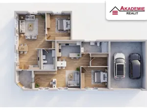 Prodej obchodního prostoru, Hrabětice, Hrušovanská, 160 m2