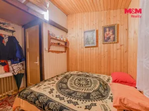 Prodej chaty, Hroznětín - Velký Rybník, 58 m2