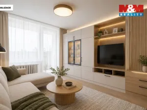 Prodej bytu 2+1, Kralupy nad Vltavou - Lobeček, Krakovská, 40 m2