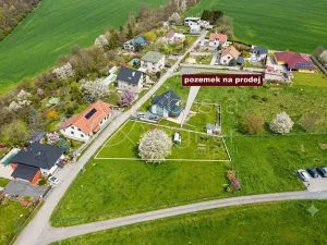 Prodej pozemku pro bydlení, Chrudim, Na Kopci, 1051 m2