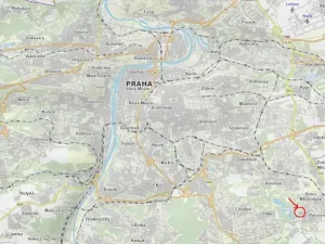 Prodej pozemku, Praha, 991 m2