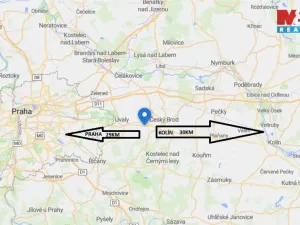 Pronájem obchodního prostoru, Rostoklaty, 190 m2