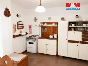 Prodej zemědělské usedlosti, Protivín - Chvaletice, 70 m2