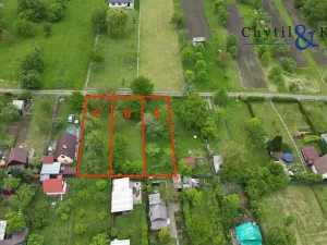 Prodej zahrady, Pavlovice u Přerova, 1200 m2
