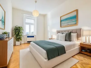 Pronájem bytu 2+kk, Praha - Libeň, Na žertvách, 40 m2