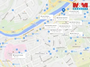 Prodej bytu 1+kk, Karlovy Vary - Drahovice, Mattoniho nábřeží, 45 m2