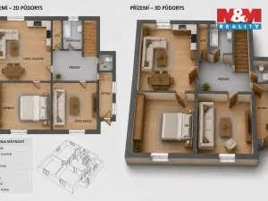 Prodej rodinného domu, Křečkov, 160 m2