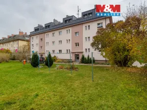 Pronájem bytu 2+1, Mladá Boleslav - Mladá Boleslav II, Palackého, 48 m2