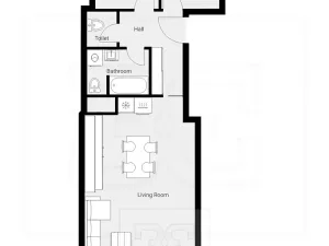 Prodej bytu 3+kk, Praha - Kobylisy, 70 m2