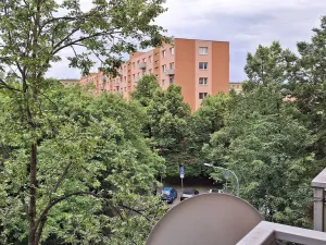 Pronájem bytu 2+1, Brno - Černá Pole, náměstí SNP, 55 m2
