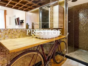 Pronájem bytu 1+1, Praha - Nové Město, Hálkova, 32 m2