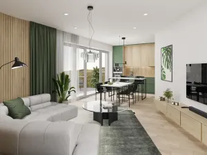 Prodej bytu 3+kk, Brno, Podveská, 69 m2