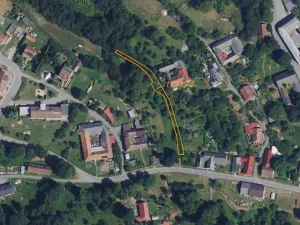 Dražba pozemku, Březina, 520 m2