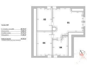 Prodej rodinného domu, Pyšely - Zaječice, Pod Chytárnou, 148 m2