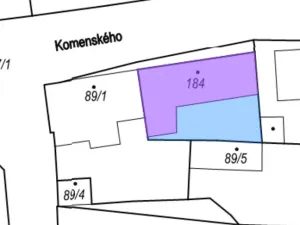 Prodej rodinného domu, Plaňany, Komenského, 92 m2