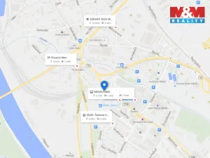 Prodej bytu 3+1, Mělník, Dykova, 74 m2