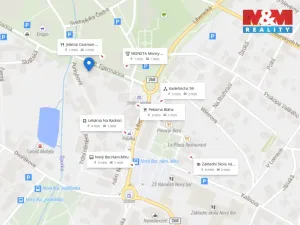 Pronájem obchodního prostoru, Nový Bor, B. Egermanna, 140 m2