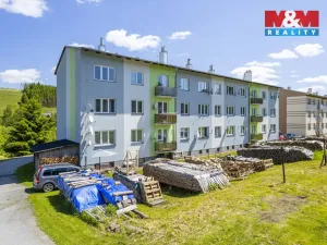 Prodej bytu 1+1, Orlické Záhoří, 39 m2