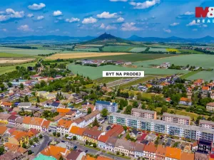 Prodej bytu 2+kk, Libochovice, Revoluční, 52 m2
