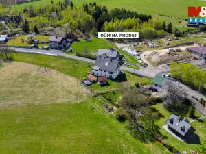 Prodej rodinného domu, Jílové u Držkova, 180 m2