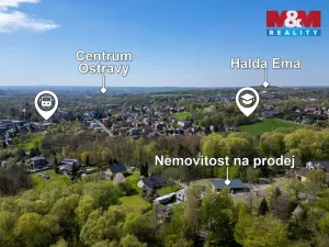 Prodej rodinného domu, Ostrava - Radvanice, Dvořáčkova, 105 m2