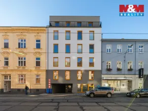 Prodej garážového stání, Brno - Staré Brno, Hybešova, 13 m2
