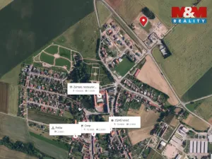 Prodej pozemku pro bydlení, Valeč, 841 m2