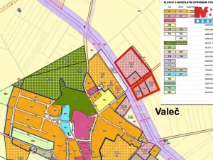 Prodej pozemku pro bydlení, Valeč, 841 m2