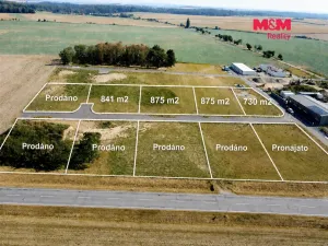 Prodej pozemku pro bydlení, Valeč, 841 m2