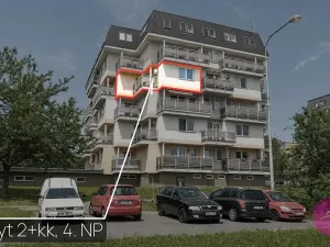 Pronájem bytu 2+kk, Olomouc, Handkeho, 53 m2