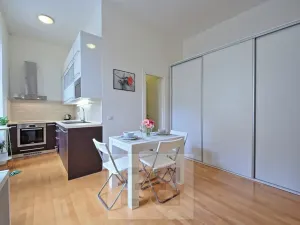 Pronájem bytu 1+kk, Praha - Nové Město, Řeznická, 31 m2