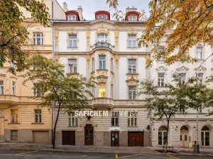 Prodej bytu 5+kk, Praha - Vinohrady, Moravská, 237 m2