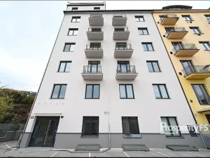 Pronájem bytu 1+kk, Praha - Holešovice, V závětří, 27 m2