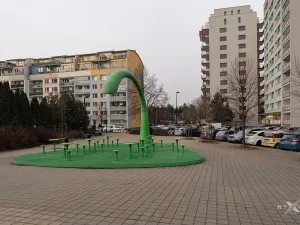 Pronájem bytu 2+kk, Praha - Letňany, Malkovského, 162 m2