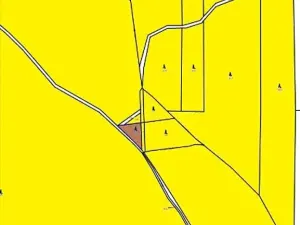 Prodej lesa, Načeradec, 450 m2