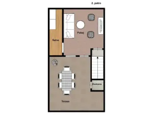 Prodej rodinného domu, Praha - Braník, Zelený pruh, 95 m2