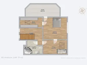Prodej rodinného domu, Hostivice, Zimní, 224 m2