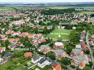 Prodej bytu 3+kk, Velké Přílepy, Boženy Němcové, 61 m2