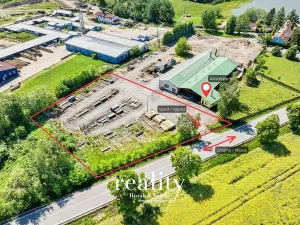 Pronájem komerční nemovitosti, Hladov, 3500 m2