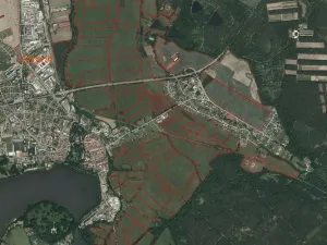Prodej pozemku, Třeboň - Třeboň II, 373 m2