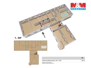 Prodej zemědělského objektu, Bor - Velká Ves, 627 m2