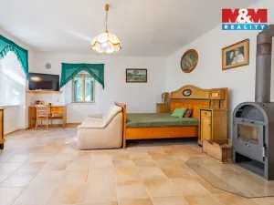 Prodej rodinného domu, Žirovnice - Vlčetín, 245 m2