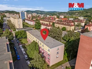 Prodej bytu 2+1, Beroun - Beroun-Město, Košťálkova, 49 m2