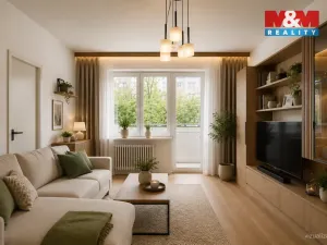 Prodej bytu 2+1, Ostrava - Poruba, Sokolovská, 52 m2