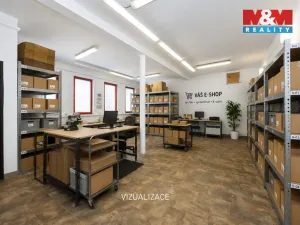 Pronájem obchodního prostoru, Havlíčkův Brod, Havířská, 111 m2