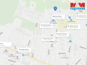 Pronájem bytu 2+1, Česká Lípa, Železničářská, 61 m2